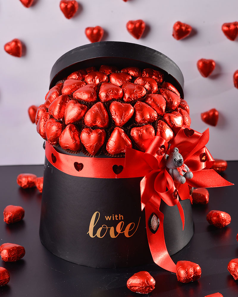 14 Şubat Özel Love Çikolata Kutusu  1