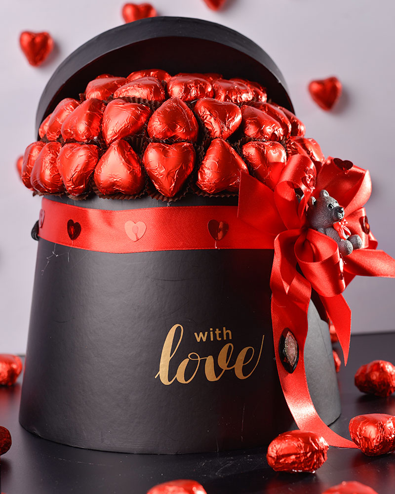 14 Şubat Özel Love Çikolata Kutusu  5