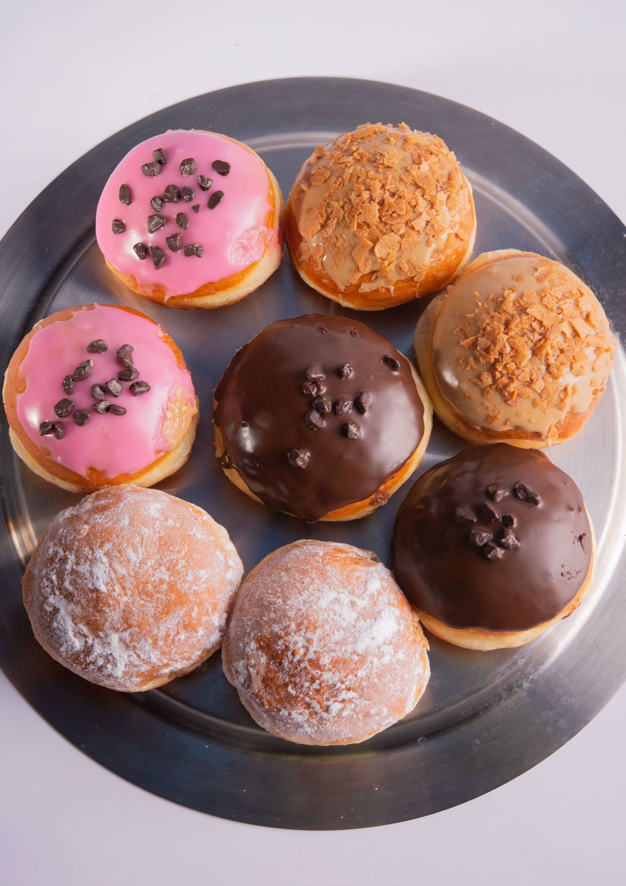 8'li Karışık Donat