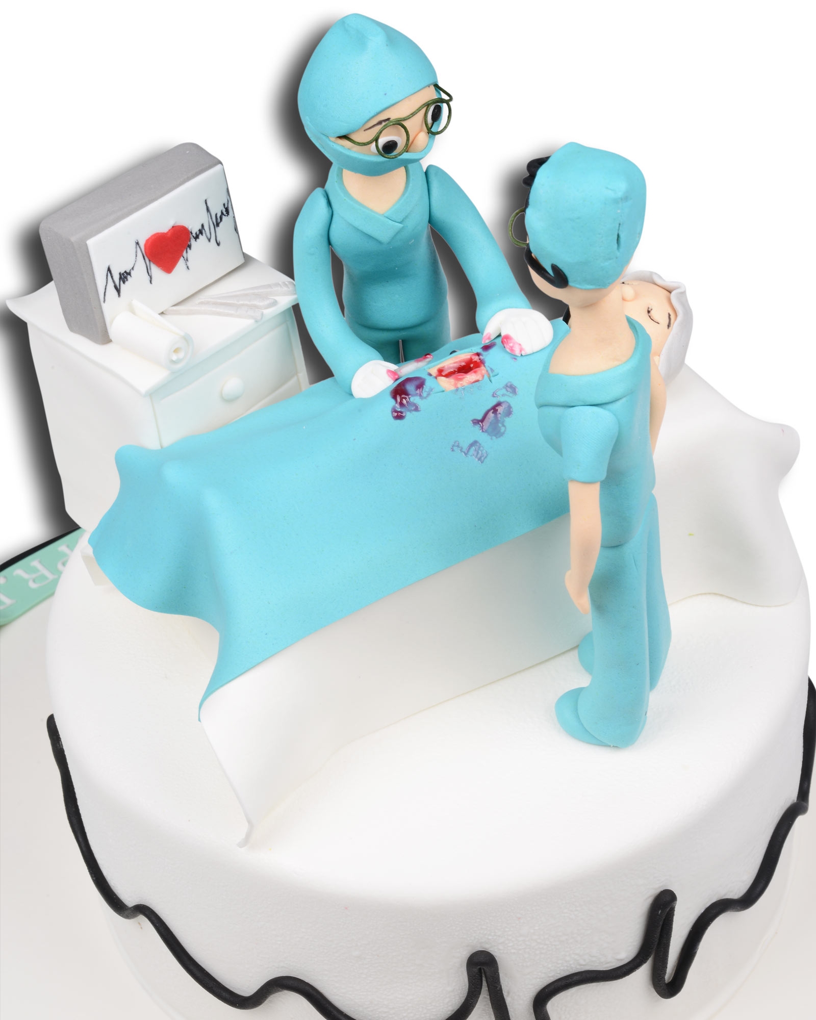 Ameliyat Masası Doğum Günü Pastası  2