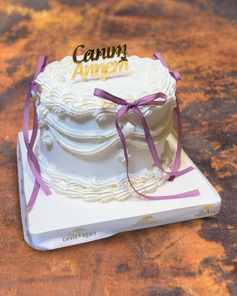 Anneler Günü Özel Pasta Canım Annem