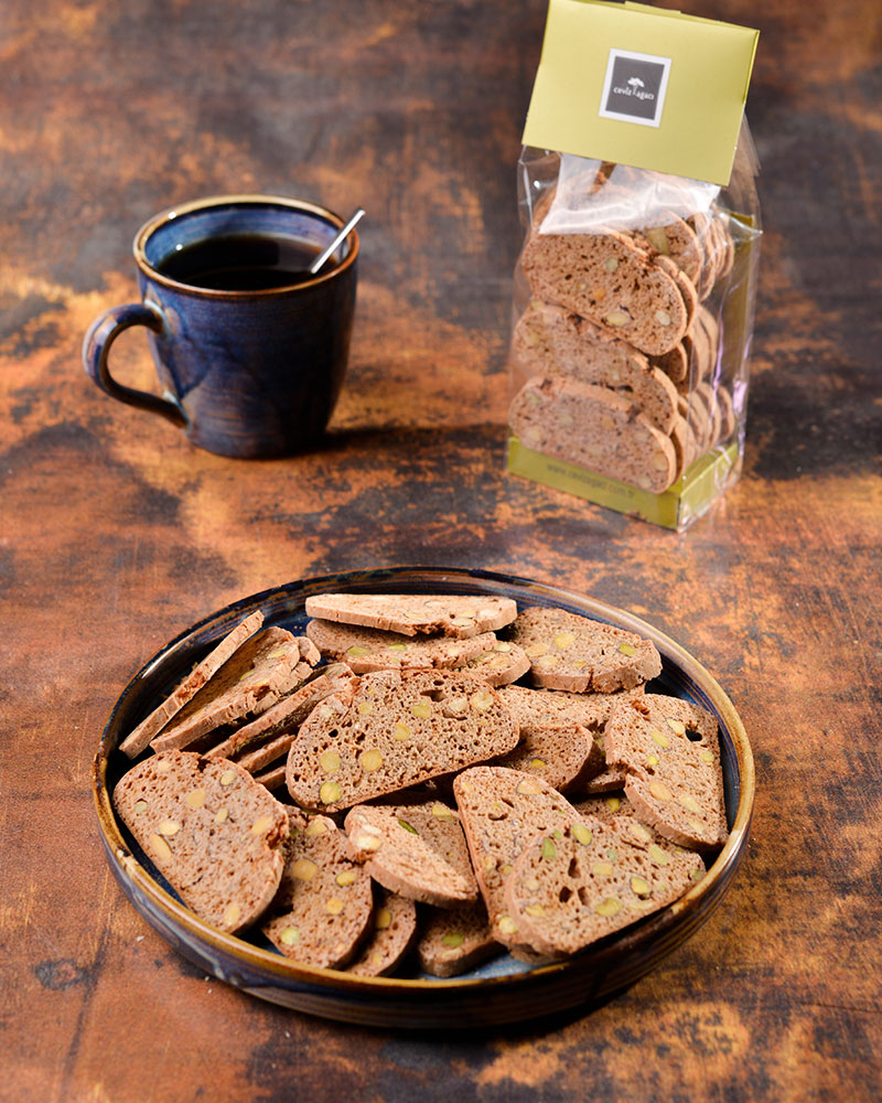 Antep Fıstıklı Biscotti