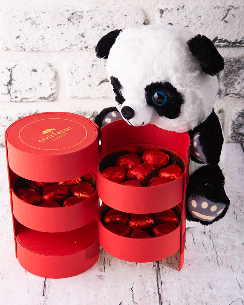 Aşık Panda Sevgililer Günü Hediyesi  1