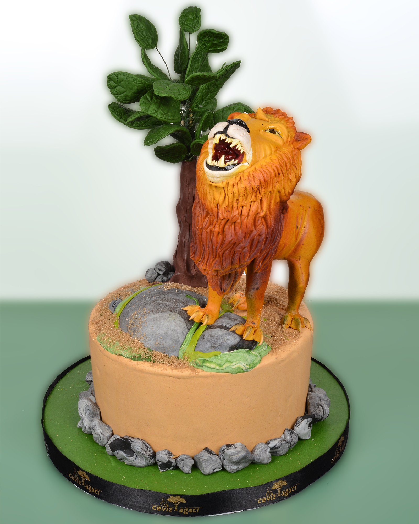 Aslan Kral Doğum Günü Pastası