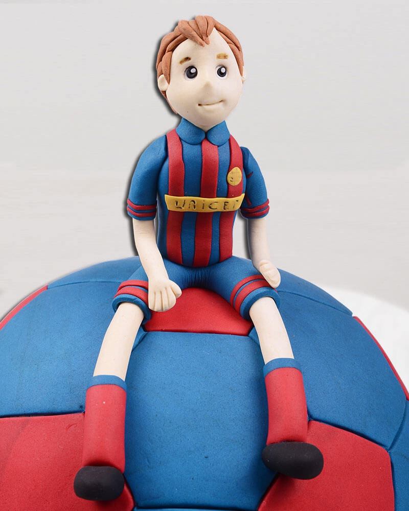 Barcelona Doğum Günü Pastası  2