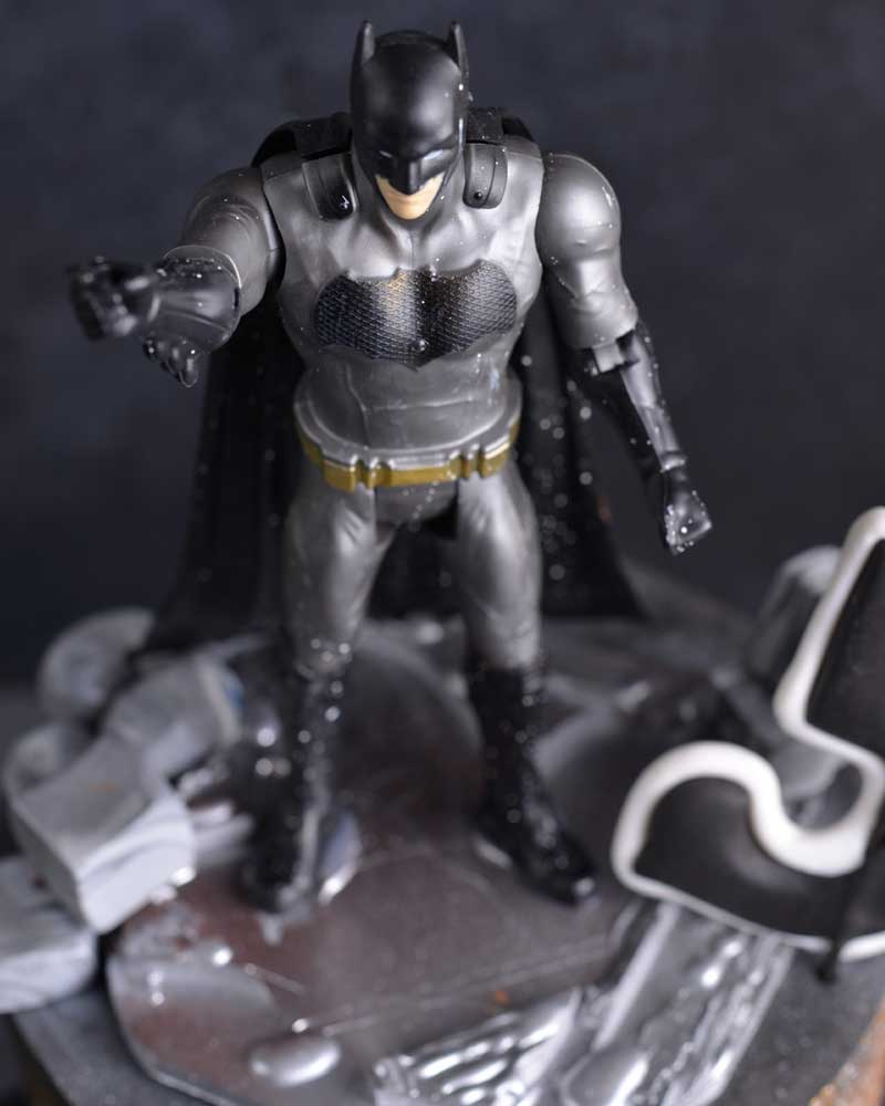 Batman 2 Doğum günü Pastası  2