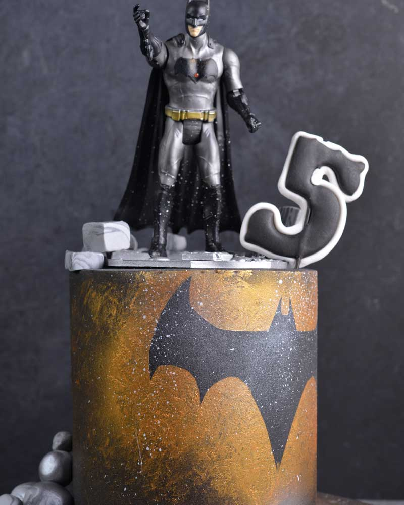 Batman 2 Doğum günü Pastası  1