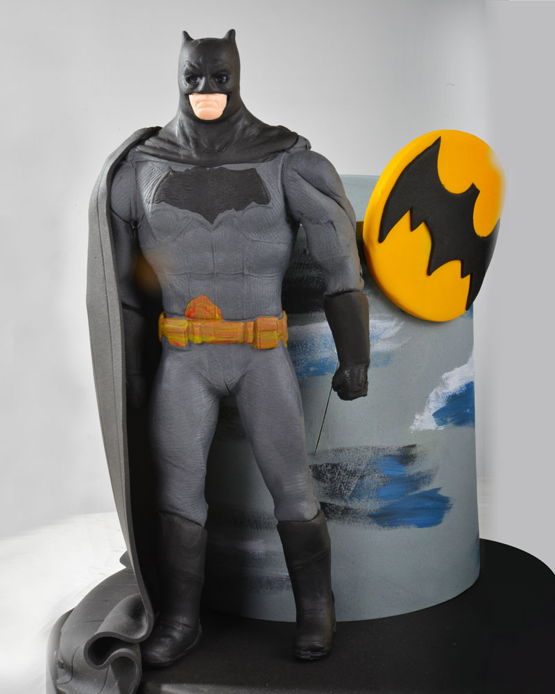 Batman Doğum Günü Pastası  1