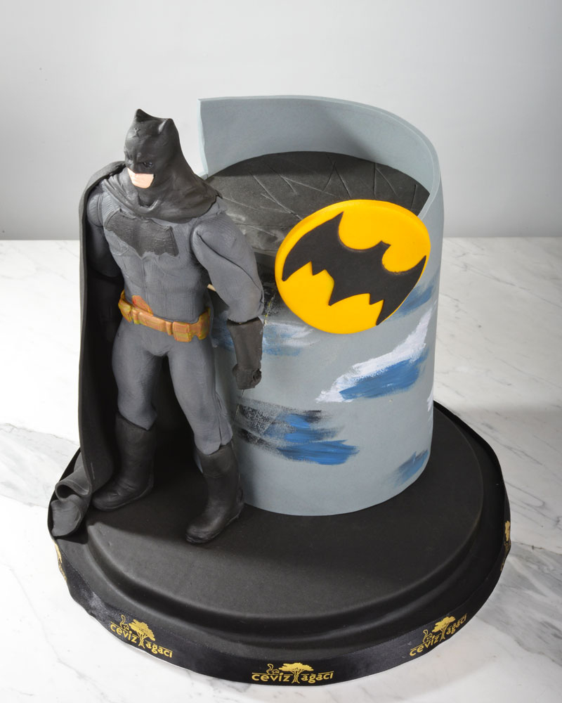Batman Doğum Günü Pastası  2