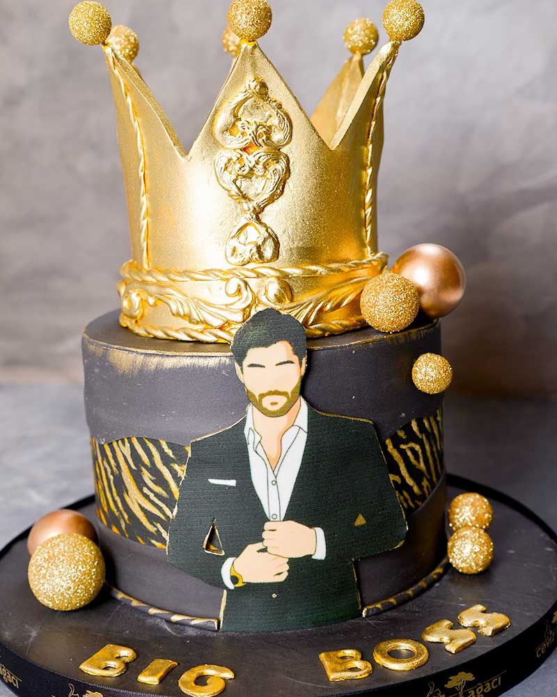 Big Boss Doğum Günü Pastası
