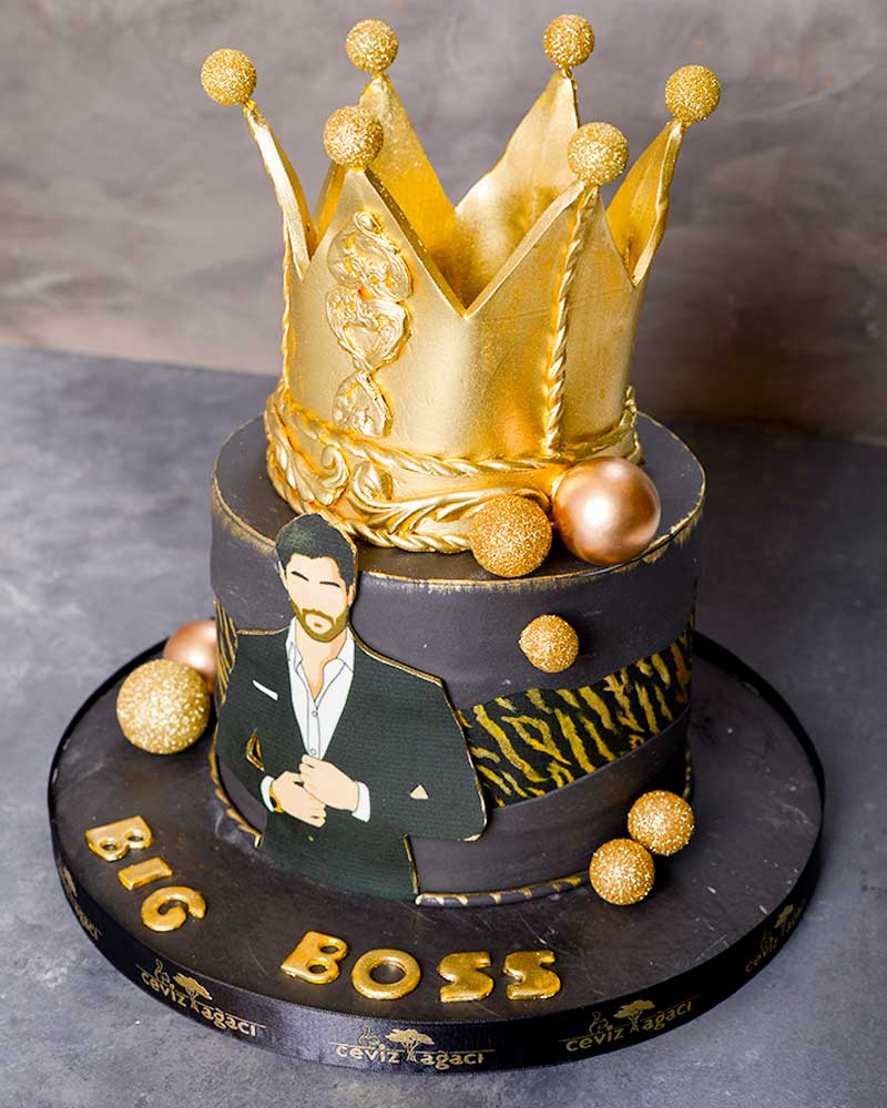 Big Boss Doğum Günü Pastası  2
