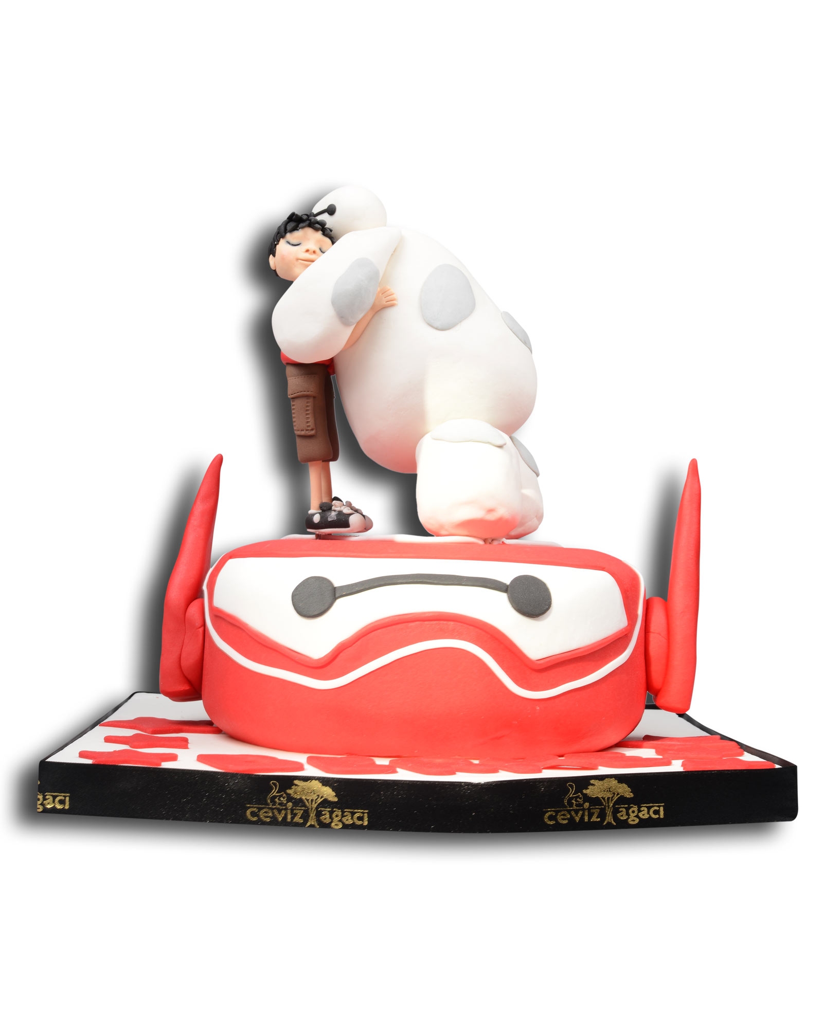 Big Hero Doğum Günü Pastası  2