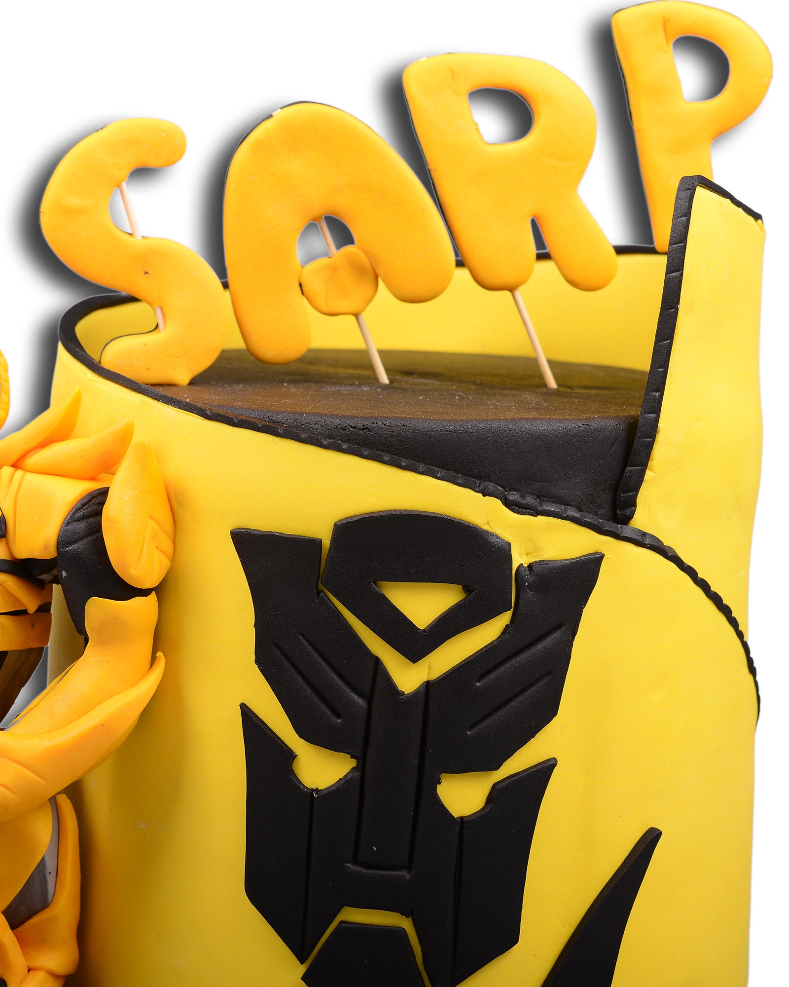 Bumble Bee Doğum Günü Pastası  2