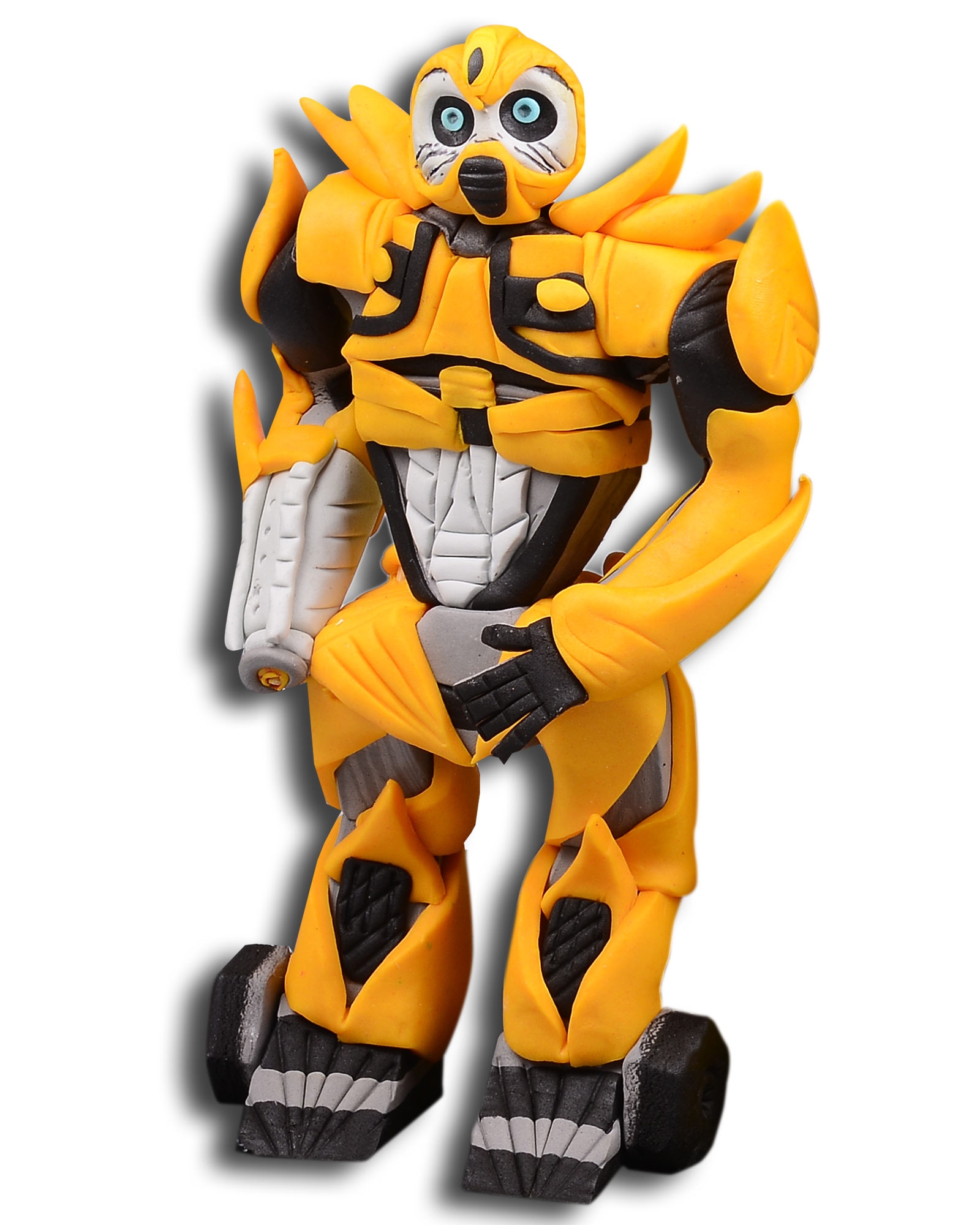 Bumble Bee Doğum Günü Pastası  1