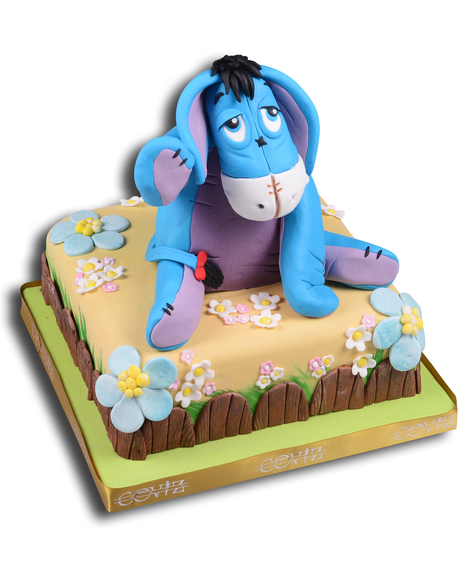 Büyük Eeyore Doğum Günü Pastası