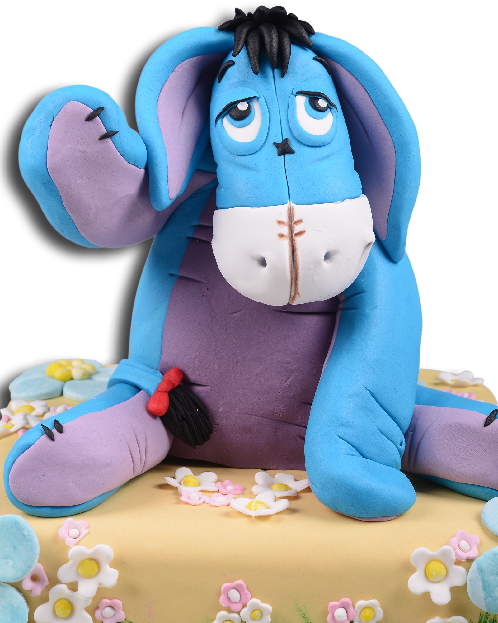 Büyük Eeyore Doğum Günü Pastası  1
