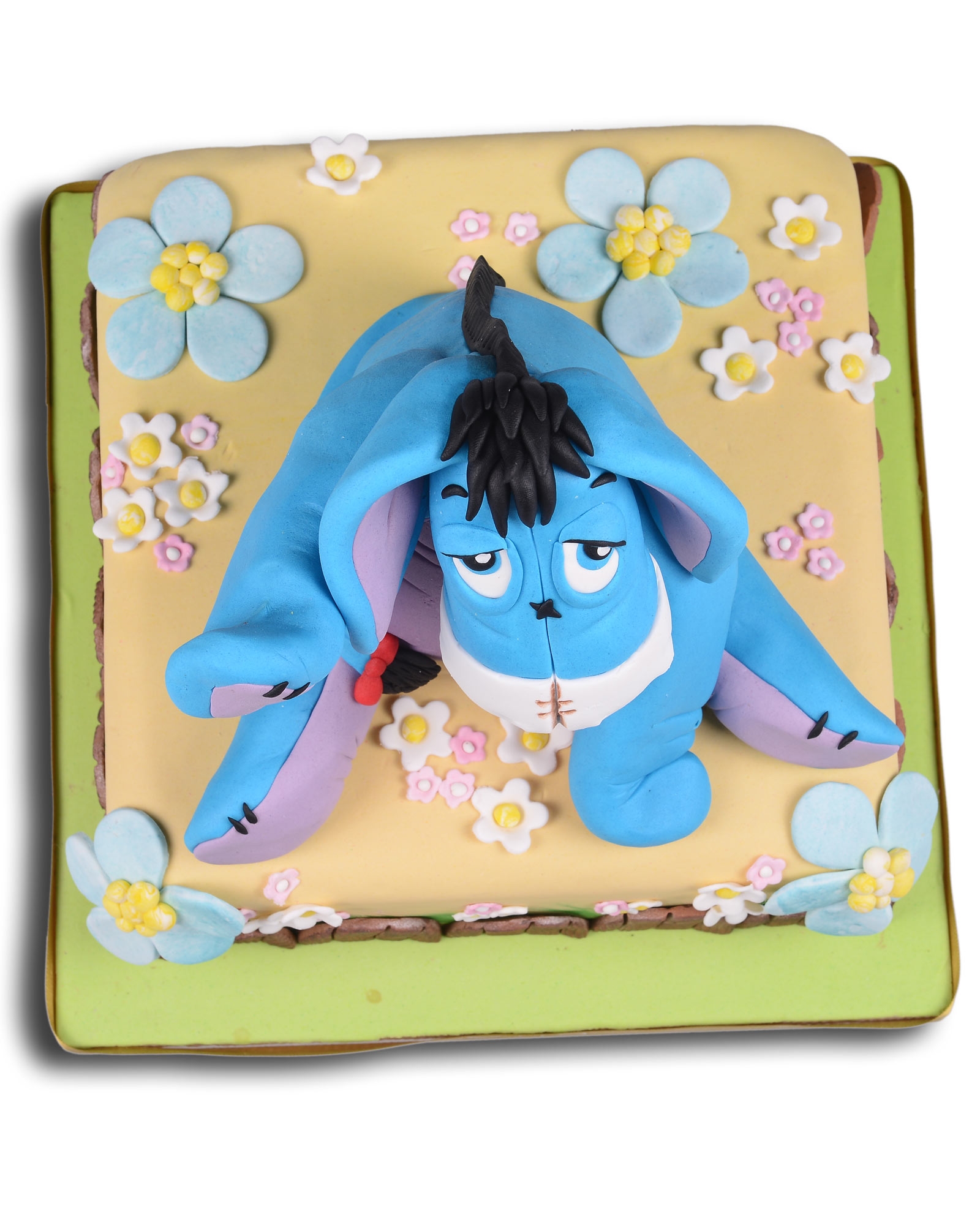 Büyük Eeyore Doğum Günü Pastası  2