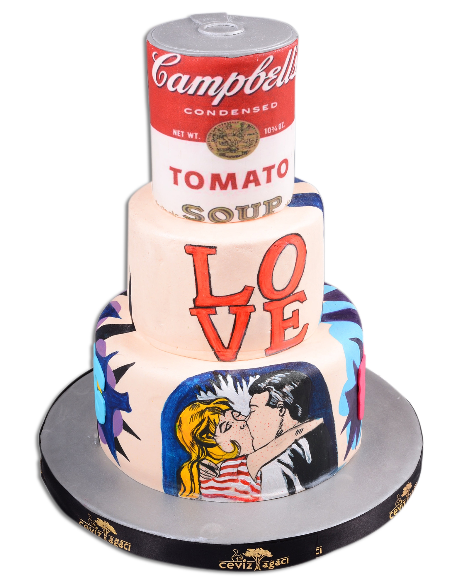 Campbell's Soup Cans Doğum Günü Pastası