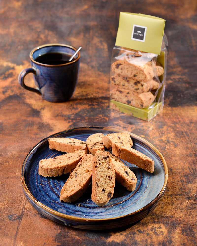Cantuccini Çikolatalı