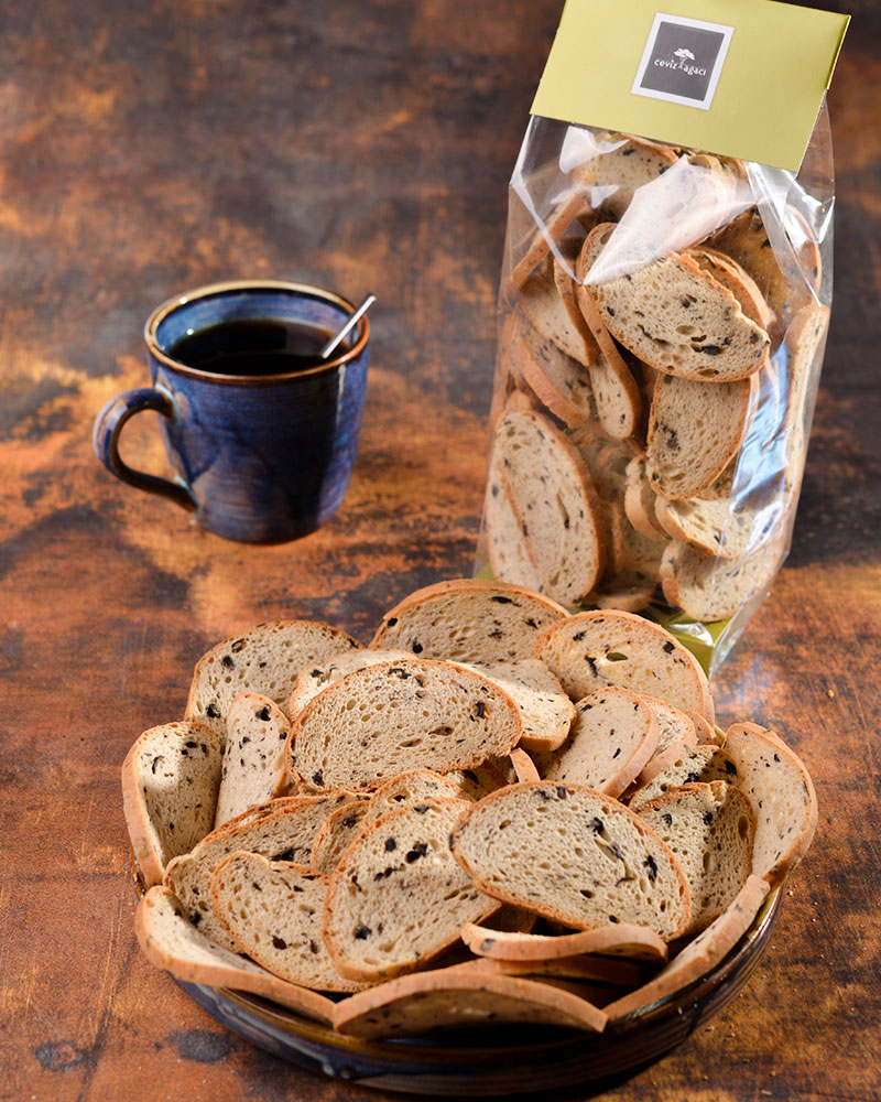 Çikolatalı Biscotti