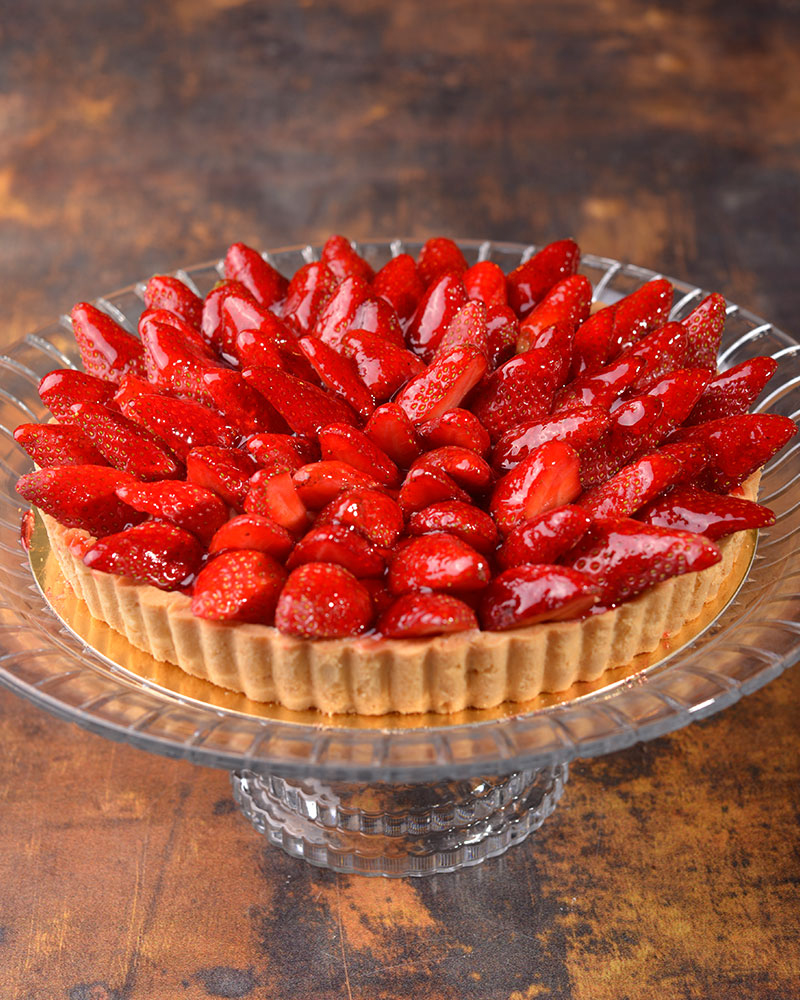 Çilekli Tart