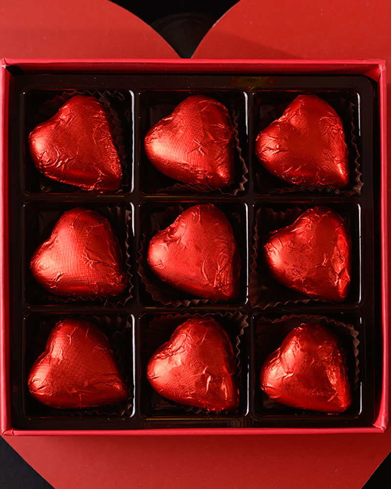 Ceviz Ağacı Özel Kalp Çikolata   1