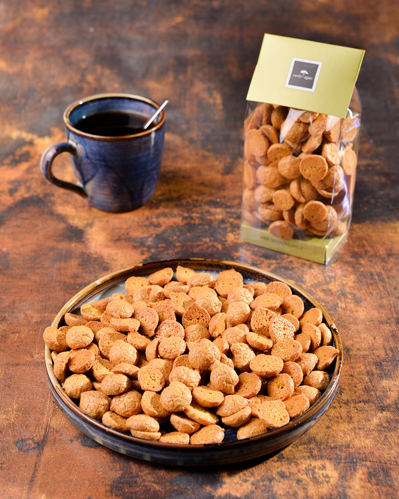 Portakallı Amaretti