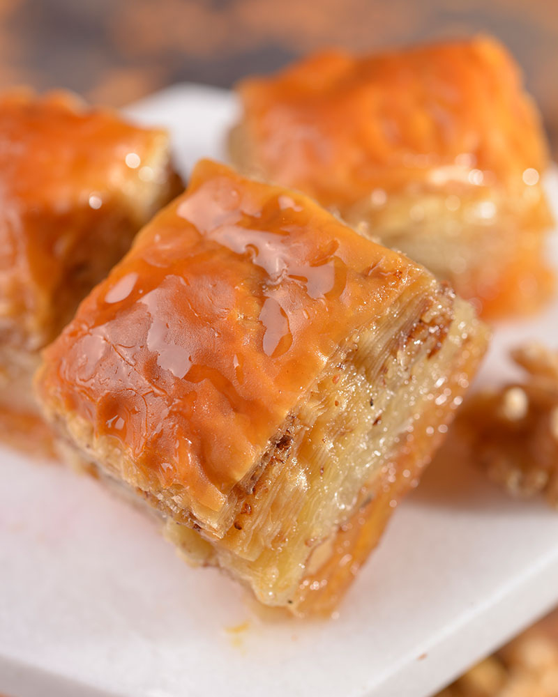 Cevizli Ev Baklavası  1