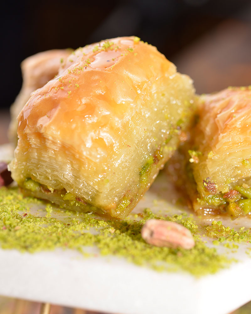 Fıstıklı Baklava  1