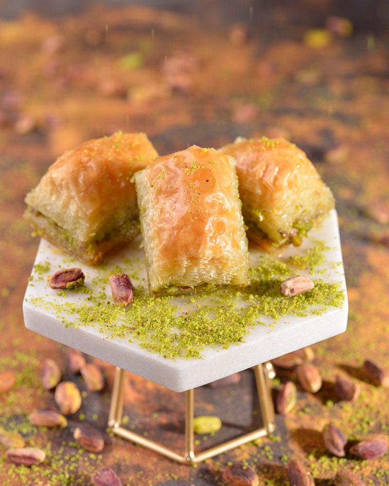Fıstıklı Baklava