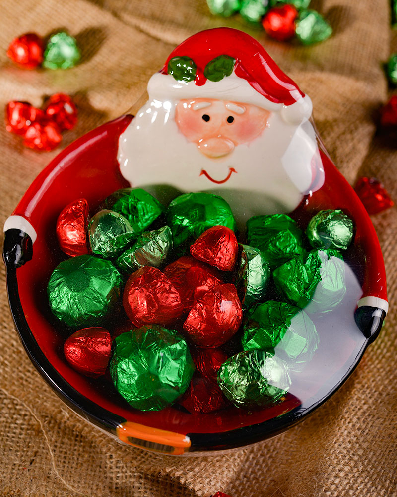 Noel Baba Kase Çikolata  2