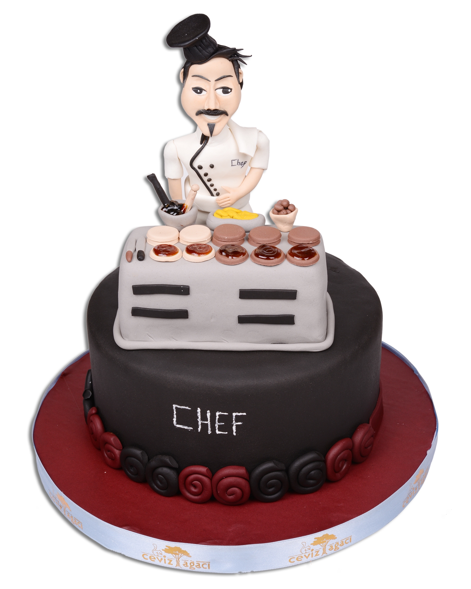 Chef Doğum Günü Pastası  0