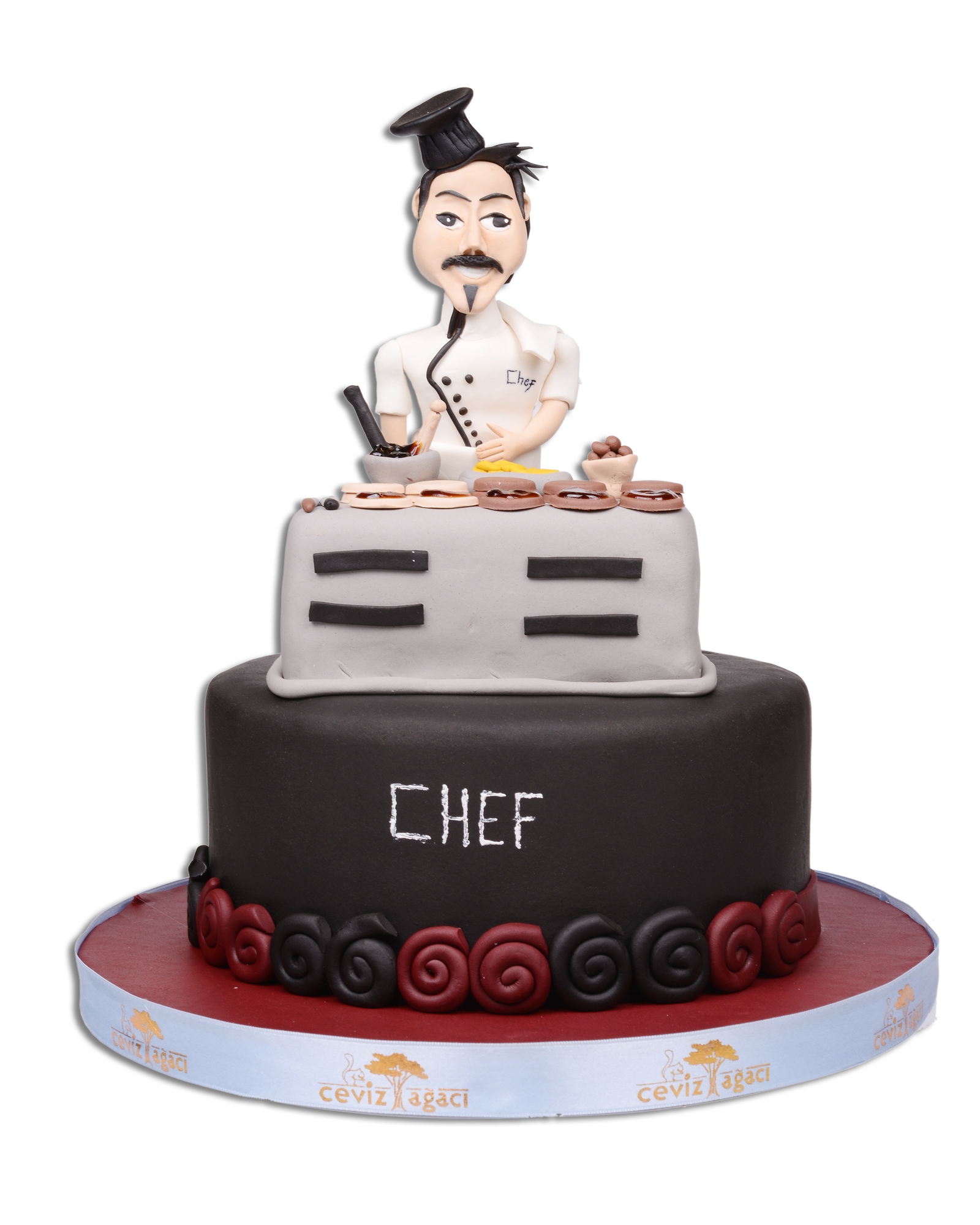 Chef Doğum Günü Pastası  1