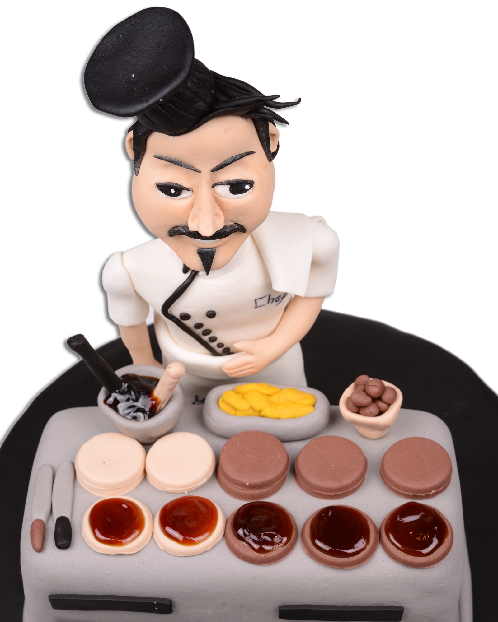 Chef Doğum Günü Pastası  3