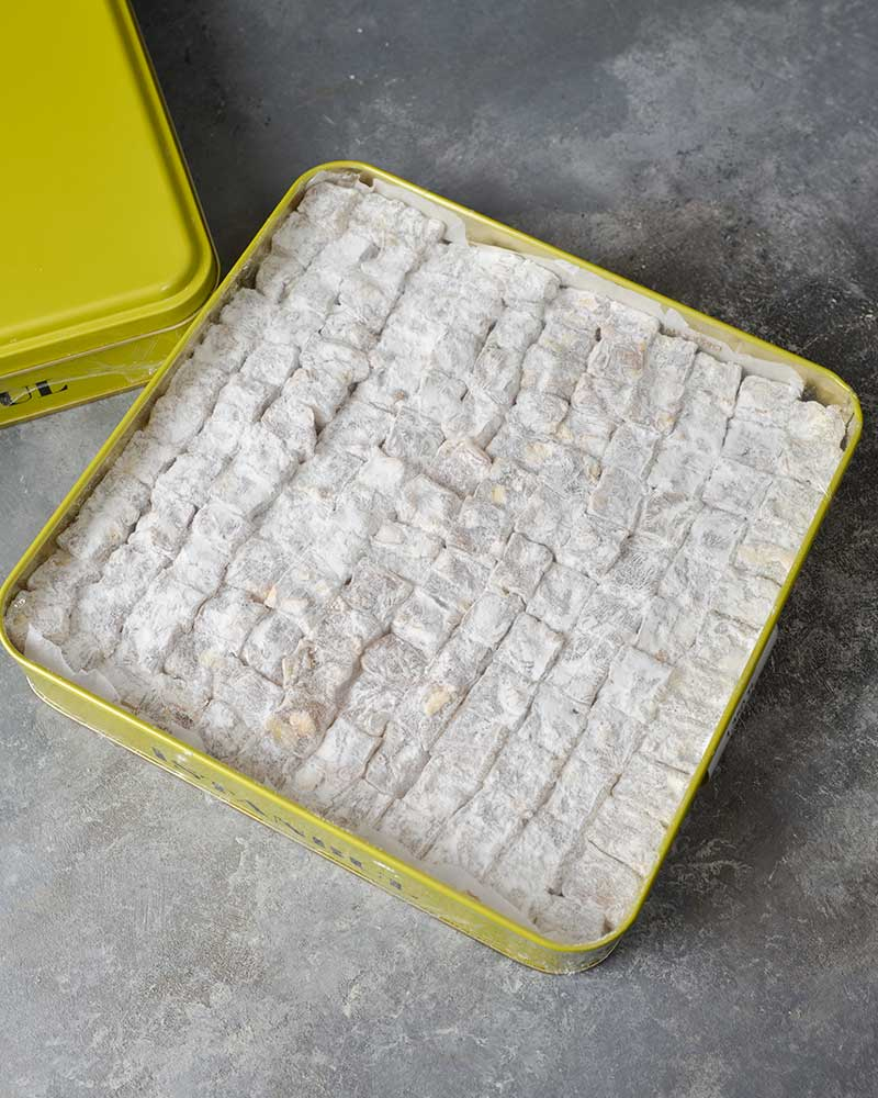 Çifte Kavrulmuş Fıstıklı Lokum  1