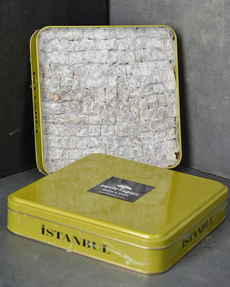Çifte Kavrulmuş Fıstıklı Lokum
