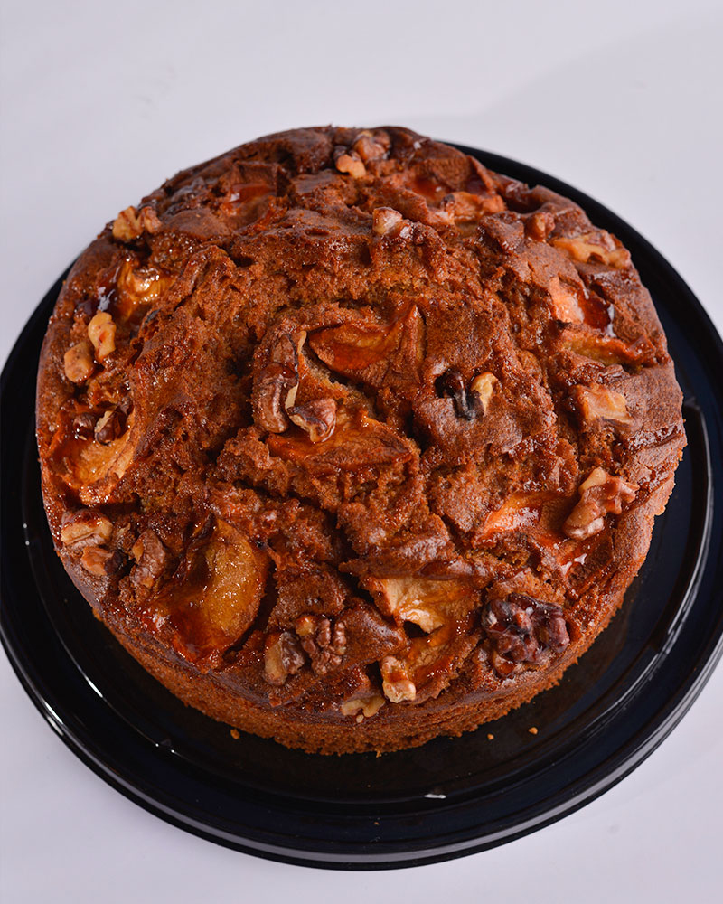 Elmalı Cevizli Tarçınlı Kek