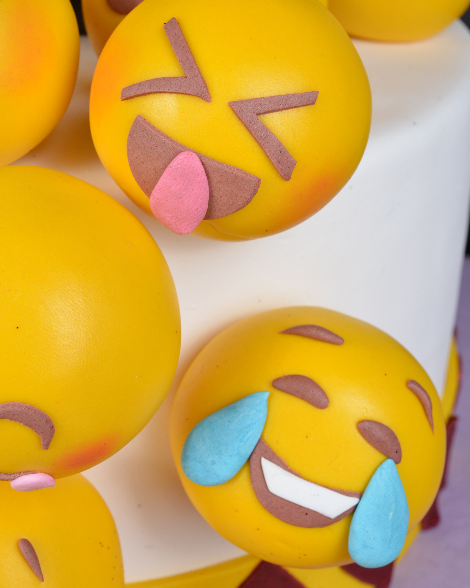 Emoji Doğum Günü Pastası  1