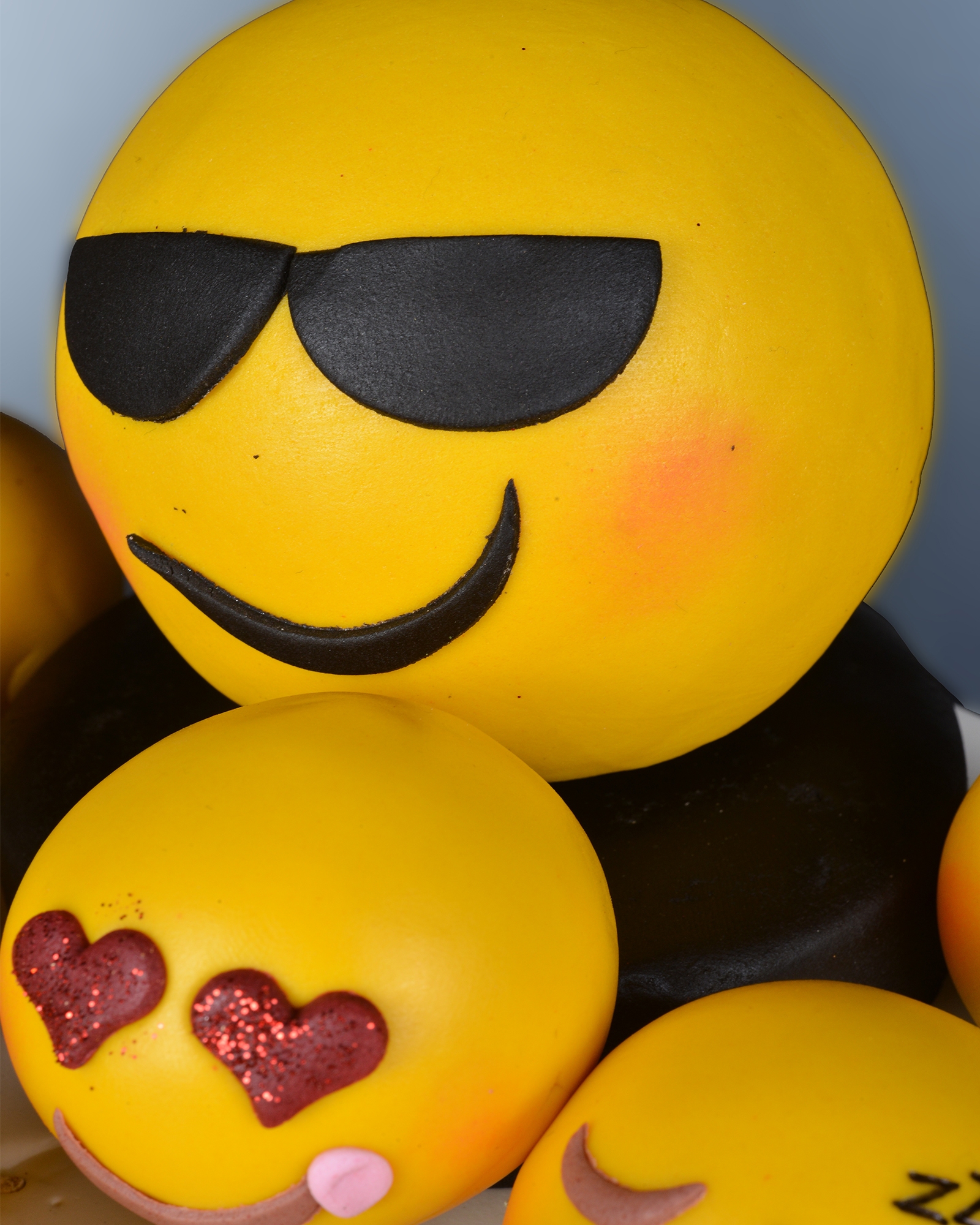 Emoji Doğum Günü Pastası  3