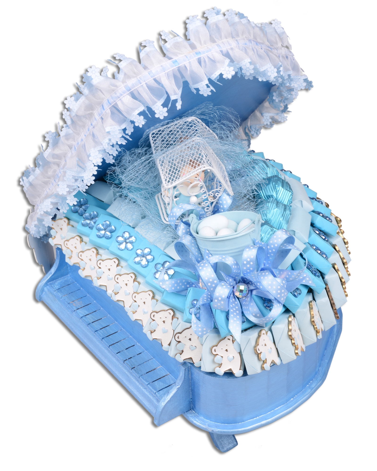 Fazıl Erkek Bebek Çikolatası