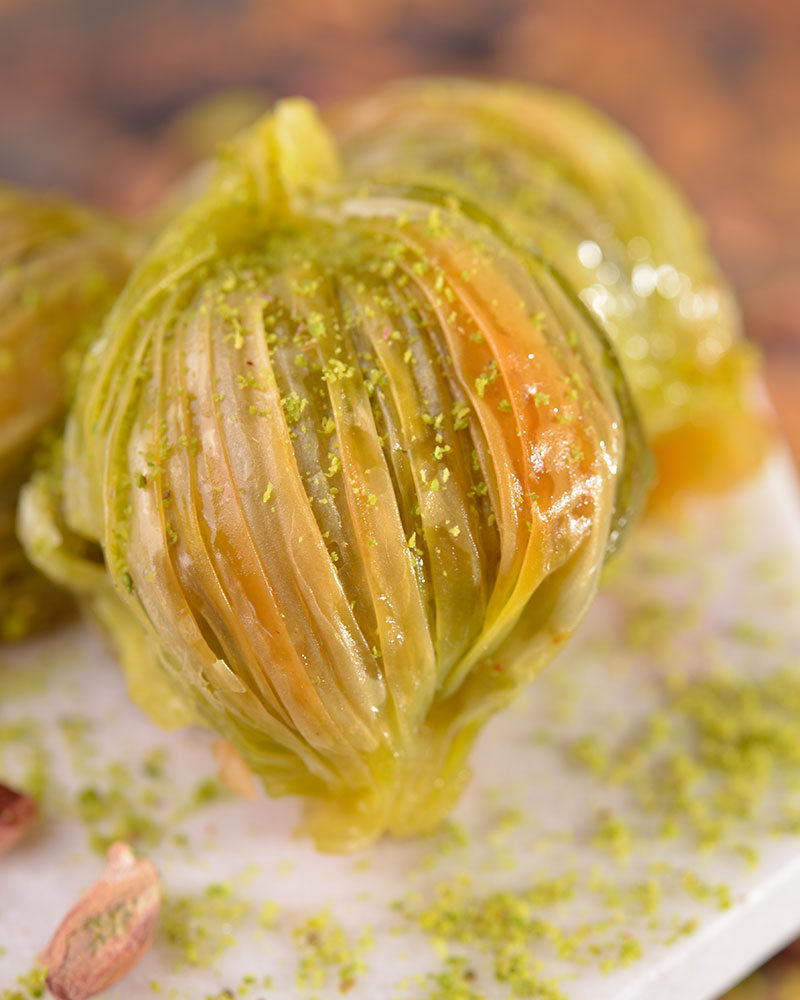 Fıstıklı Midye Dolma  1