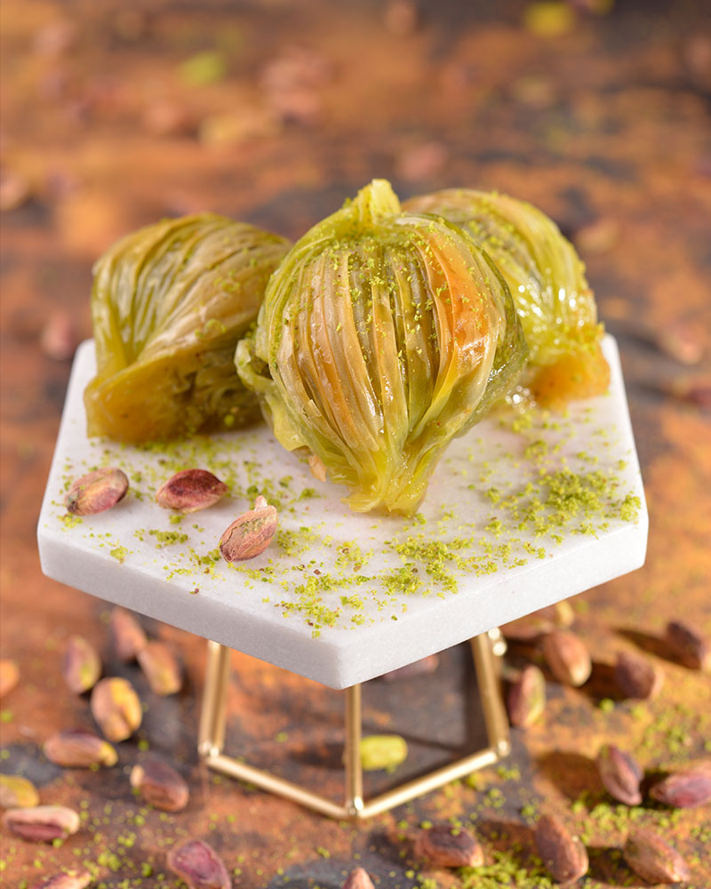 Fıstıklı Midye Dolma