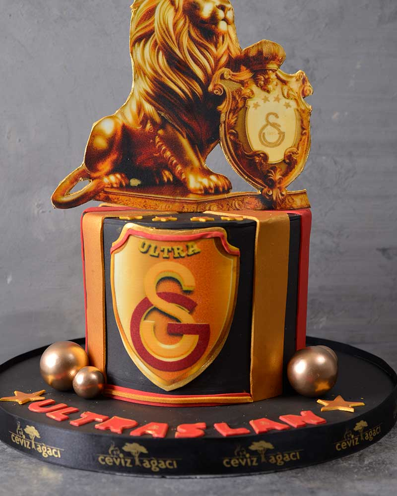 Galatasaray Doğum Günü Pastası  1