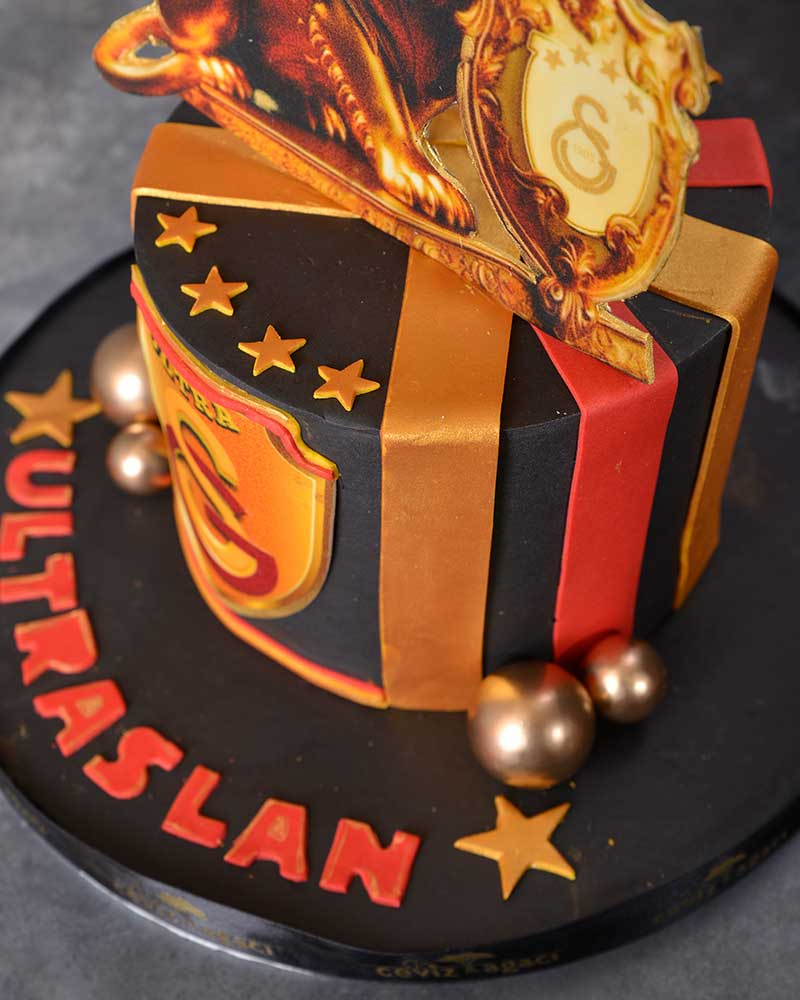 Galatasaray Doğum Günü Pastası  2
