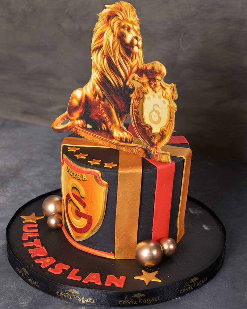 Galatasaray Doğum Günü Pastası