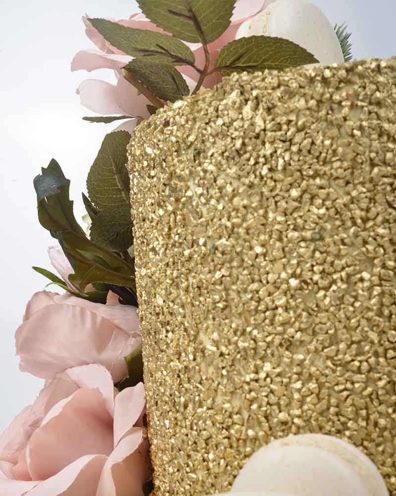 Gold Milano Doğum Günü Pastası  2