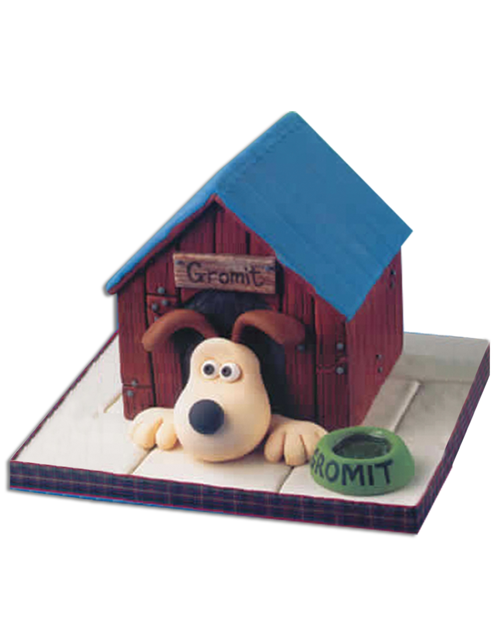 Gromit Doğum Günü Pastası