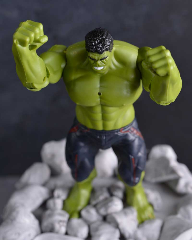 Hulk 2 Doğum Günü Pastası  2