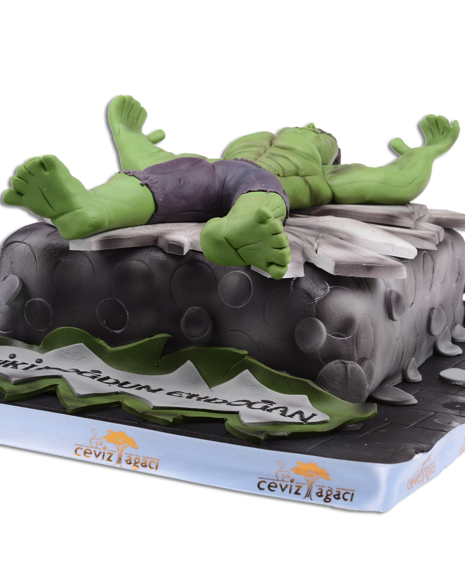 Hulk Doğum Günü Pastası  3