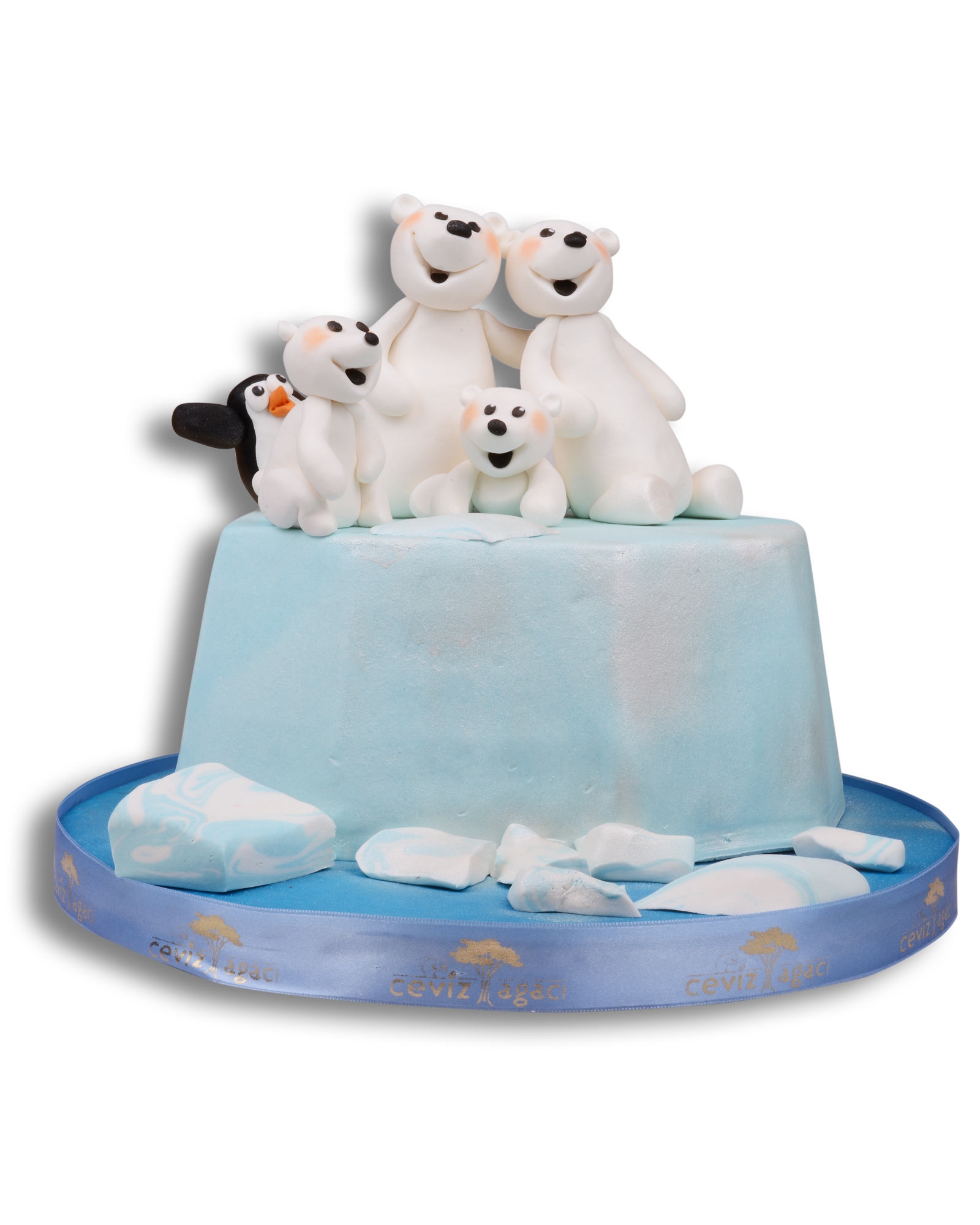 Ice Bear Doğum Günü Pastası  1